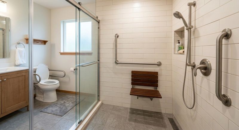 Mobility Shower Installation in Doylestown, PA