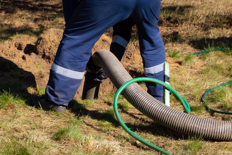 Products For Drain Pipes Clearings in use