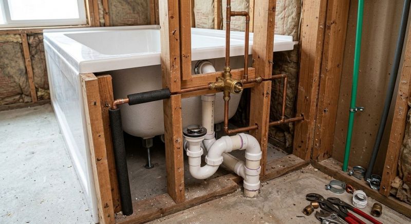Shower Tub Installation in Palm Coast, FL