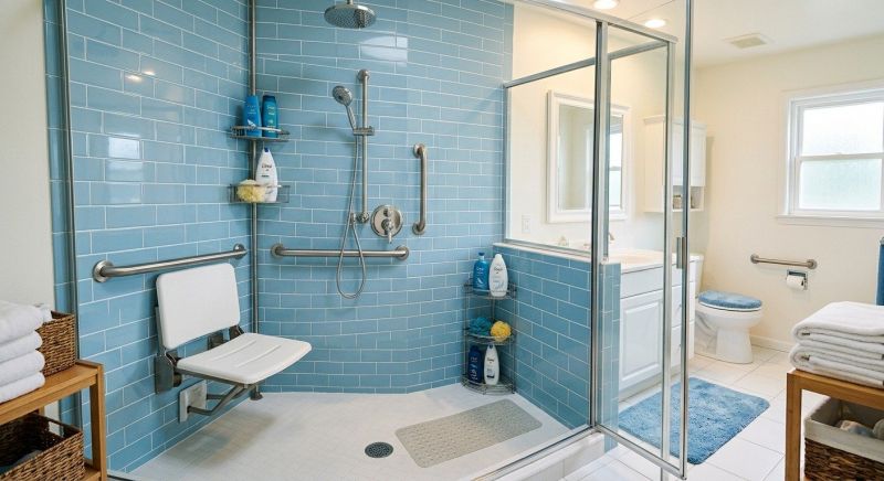 Wet Room Installation in Lancaster, PA