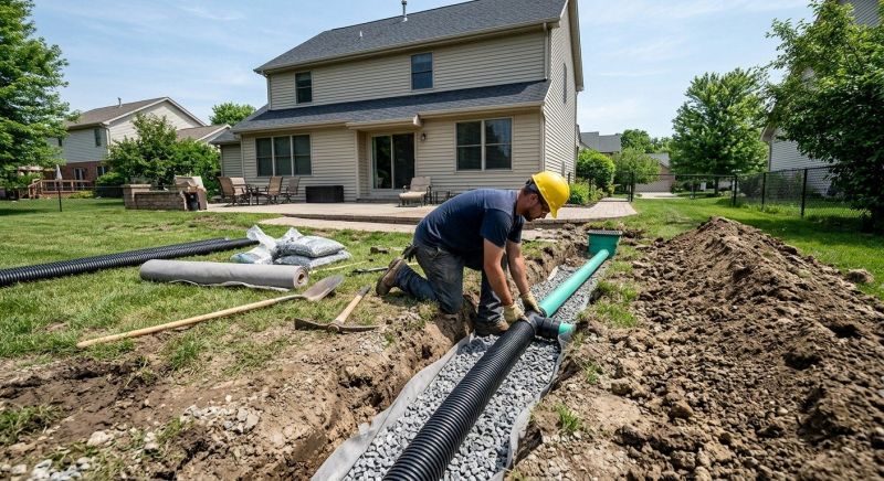 Drain Pipe Clearing Service