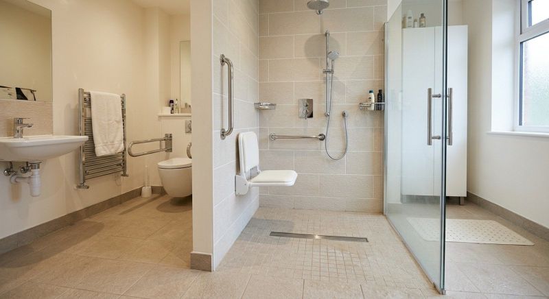 Disability Shower Installation in Lancaster, PA